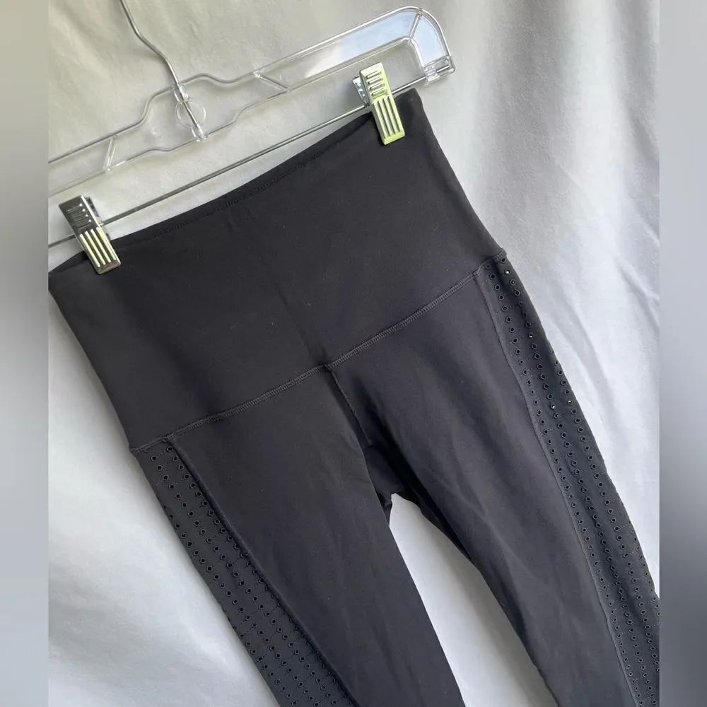 Prana Faro high rise leggings 7/8 Black Size XS